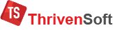 Thrivensoft professional website Logo